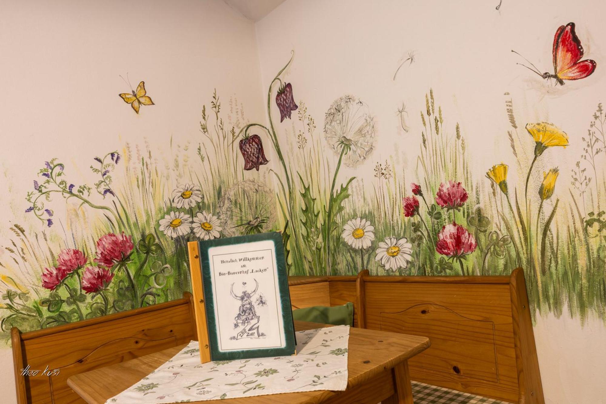 Biobauernhof Lacken Farm stay Strohmarkt